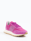 Philippe Model – Retro-Sneaker aus Veloursleder pink