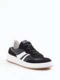 Gabor Comfort - Sneaker aus Velour/Leder
