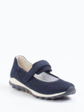 Gabor Comfort – Mary Jane aus Nubukleder Marineblau