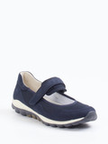 Gabor Comfort – Mary Jane aus Nubukleder Marineblau
