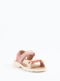 Bisgaard – Trekking-Sandalen aus Textil Pastellbeige