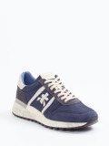 Premiata – Retro-Sneaker aus Veloursleder und Nylon
