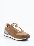 Lloyd – Sneaker aus Nubukleder cognacbraun