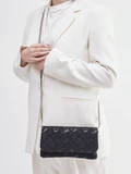 Konstantin Starke – Clutch aus Spitze in Schwarz