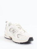 New Balance – Sneaker aus Textil Off-White