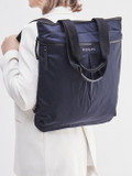 Premiata – Rucksacktasche aus Nylon in Dunkelblau