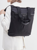 Premiata – Rucksack aus Nylon in Schwarz