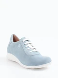 Piesanto - Sneaker aus Veloursleder in blau