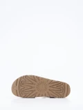 UGG – Komfortsandalen aus Nubukleder steingrau