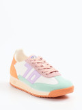 Back 70 – Retro-Sneaker aus Veloursleder und Nylon