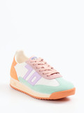 Back 70 – Retro-Sneaker aus Veloursleder und Nylon
