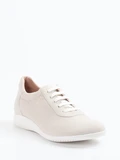 Piesanto - Sneaker aus Nubukleder in beige