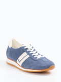Paul Green – Sneaker aus Veloursleder Jeansblau