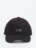 UGG – Baseball Cap aus Textil schwarz