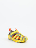 Keen – Outdoor-Sandale aus Textil in Neongelb