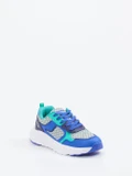 Richter – Sneaker aus Textil in Kobaltblau