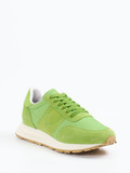 Philippe Model – Retro-Sneaker aus Veloursleder grün