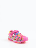 Richter – Outdoorsandalen aus Textil in Pink