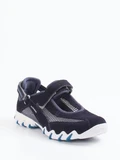 Allrounder - Spangenschuh aus Velour/Textil
