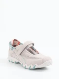 Allrounder - Spangenschuh aus Velour/Textil