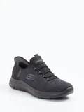 Skechers - Sneaker aus Textil in schwarz