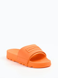 Hunter – Slides aus Synthetik in Orange