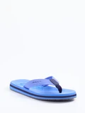 Gant - Badepantolette Brodale aus Textil in blau