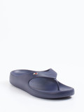 Tommy Hilfiger – Zehentrenner aus Synthetik in Blau