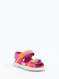 Ricosta – Klettsandale aus Synthetik in Pink