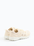 Ecco – Outdoor-Sneaker aus Mesh und Synthetik beige