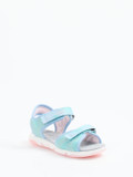 Superfit – Klettsandalen aus Synthetik in Mintgrün