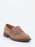 Digel – Loafer aus Veloursleder sandbeige