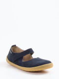 Snipe – Mary Jane Ballerinas aus Nubukleder blau