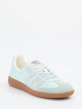 Back 70 – Retro-Sneaker aus Veloursleder Pastellmint