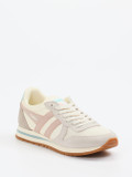 Gola – Retro-Sneaker aus Veloursleder beige