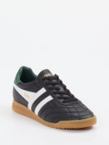 Gola – Retro-Sneaker aus Leder Schwarz