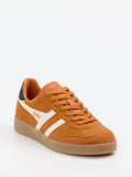 Gola – Retro-Sneaker aus Veloursleder rostorange