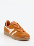 Gola - Sneaker aus Veloursleder in rot