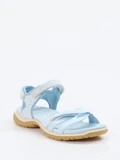 Ecco - Sandale in blau