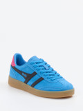 Gola – Retro-Sneaker aus Veloursleder Blau