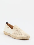 Verbenas – Espadrilles aus Canvas und Jute Beige