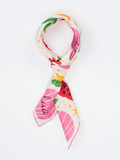Lua Accessories – Halstuch aus Seide mit Print-Design