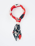 Lua Accessories – Seidentuch aus Seide in Signalrot