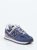 New Balance – Retro-Sneaker aus Textil und Veloursleder