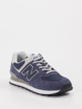 New Balance – Retro-Sneaker aus Textil und Veloursleder