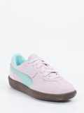 Puma – Sneaker aus Veloursleder in Pastellrosa
