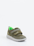 Superfit – Kindersneaker aus Synthetik in Olivgrün