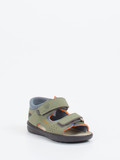 Ricosta – Klettsandalen aus Synthetik in Olivgrün