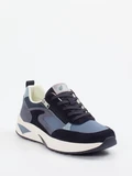Waldläufer - Schnürschuh H-Jack aus Velour/Textil