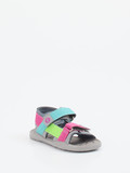 Ricosta – Trekkingsandalen aus Synthetik grau
